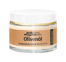 medipharma cosmetics - Olivenöl Intensivcreme 