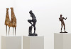 Ausstellung Figur - die Sammlung des Von der Heydt Museums im Skulpturenpark Waldfrieden 